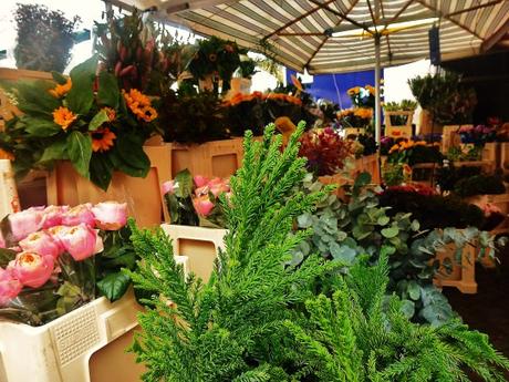 “Sintiendo la Vida” : Cuarto día en Ámsterdam Bloemenmarkt