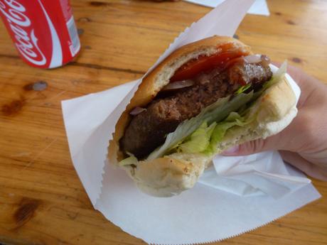 “Sintiendo la Vida” : Cuarto día en Ámsterdam Hamburguesa ecológica