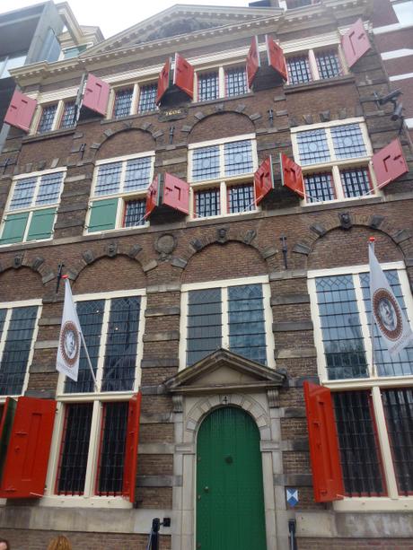 “Sintiendo la Vida” : Cuarto día en Ámsterdam Casa de Rembrandt