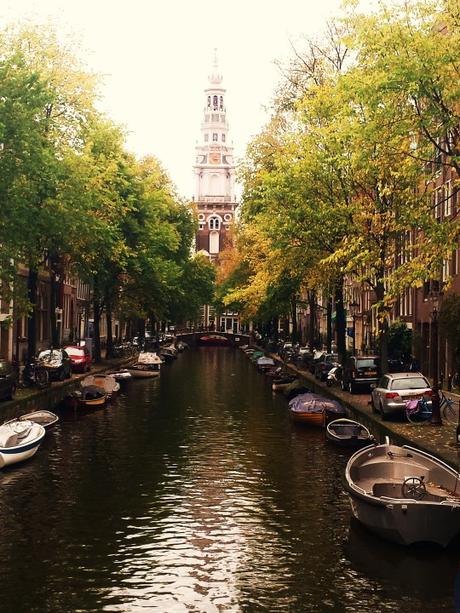 “Sintiendo la Vida” : Cuarto día en Ámsterdam Canal Groenburgwal