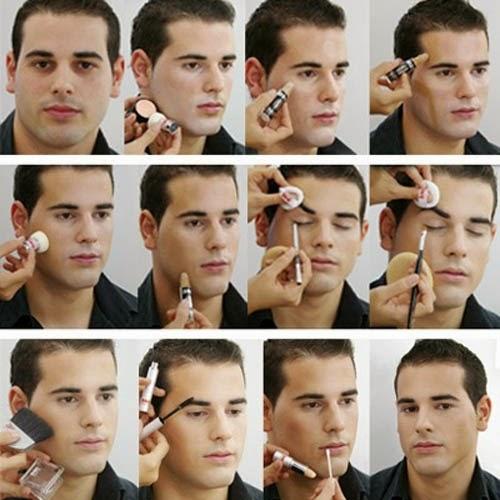 MAQUILLAJE PARA CHICOS. MAQUILLAJE PARA CHICOS.