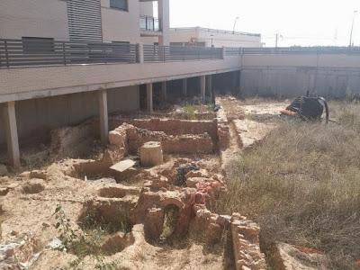 Aprobadas las actuaciones para proteger la villa romana de Paterna (Valencia)