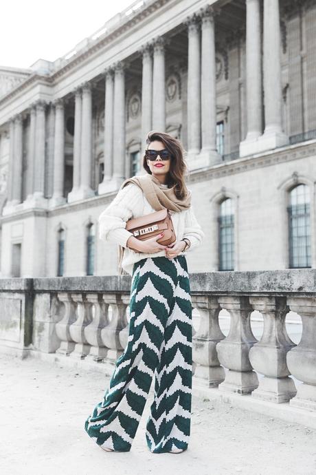 Palazzo_Trousers-Maje_Knitwear-Scarf-Proenza_Schouler-Outfit-Street_Style-2
