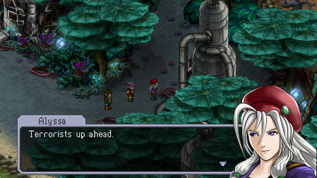 Nuevas imágenes del RPG por turnos 2D, Cosmic Star Heroine