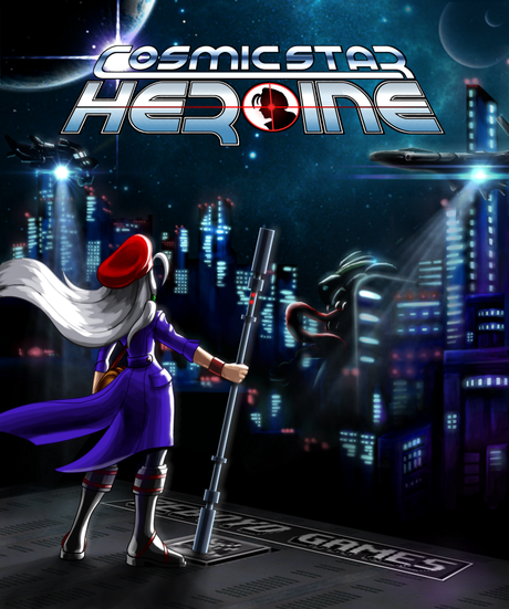 Nuevas imágenes del RPG por turnos 2D, Cosmic Star Heroine