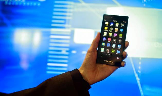 Blackberry lanza su modelo Leap, orientado al mundo empresarial