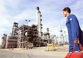 Petróleo cae al cierre; barril cuesta 44,84. Petróleo cae al cierre; barril cuesta 44,84.