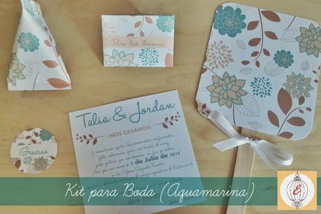 5 Kits Florales para Boda