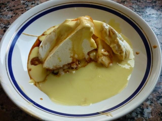 ISLA FLOTANTE EN MICROONDAS ISLA FLOTANTE EN MICROONDAS