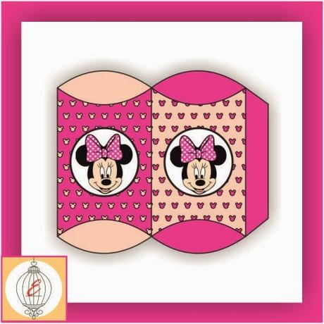 Kit Imprimible Cumpleaños Mickey y Minnie Mouse