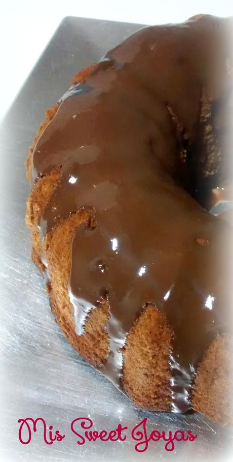 Bundt Cake de chocolate... Irresistible!