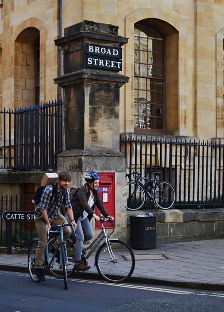 Las bicis de Oxford