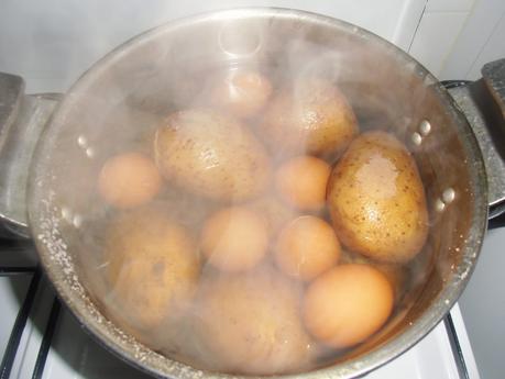 Ensaladilla rusa Ensaladilla rusa