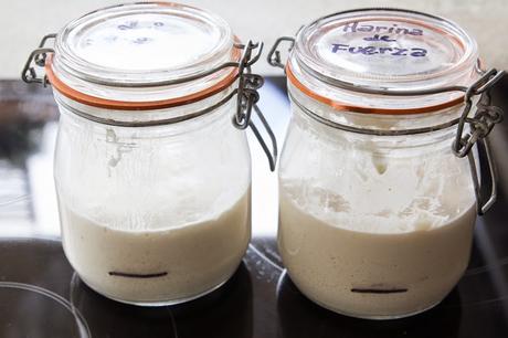 Cómo hacer masa madre natural (II parte) Cómo hacer masa madre natural (II parte)