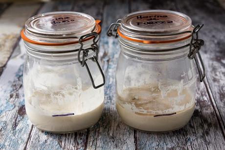 Cómo hacer masa madre natural (II parte) Cómo hacer masa madre natural (II parte)