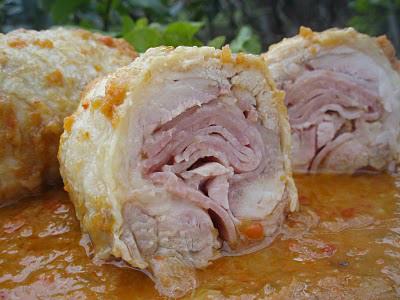 Receta: Muslos rellenos Receta: Muslos rellenos