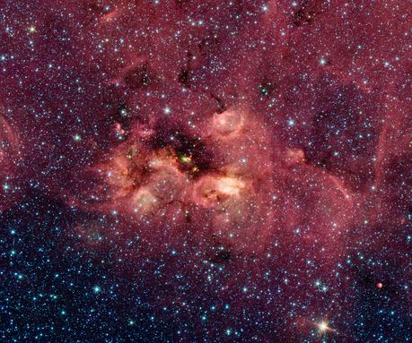 Nebulosa Cabeza de Coyote Nebulosa Cabeza de Coyote
