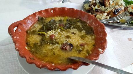 Arroz con grelos