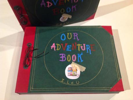 My adventure Book - Cuaderno de viajes y caja a juego