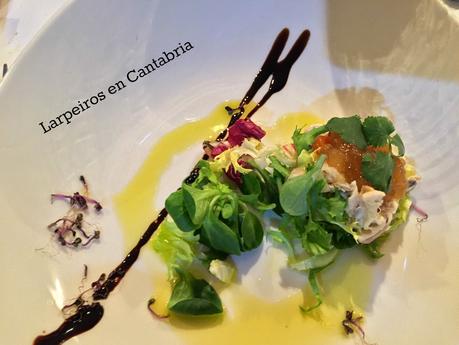 Restaurante La Dársena de Suances: Costera del Verdel Restaurante La Dársena de Suances: Costera del Verdel