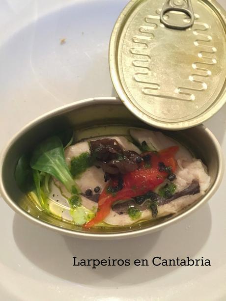Restaurante La Dársena de Suances: Costera del Verdel Restaurante La Dársena de Suances: Costera del Verdel