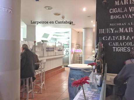 Restaurante La Dársena de Suances: Costera del Verdel Restaurante La Dársena de Suances: Costera del Verdel
