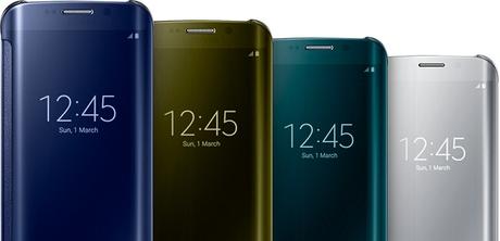 Samsung revela los accesorios originales para el Galaxy S6 Carcasa original Clear View