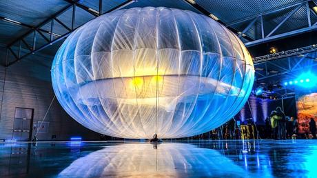 Google podría dar conexión 4G a todo un país con sus globos Google podría dar conexión 4G a todo un país con sus globos