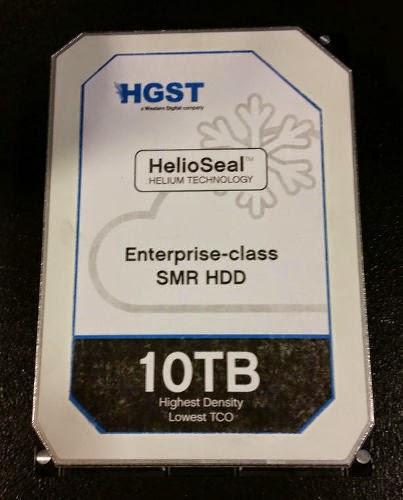 Llega el primer disco duro de 10 TB Llega el primer disco duro de 10 TB