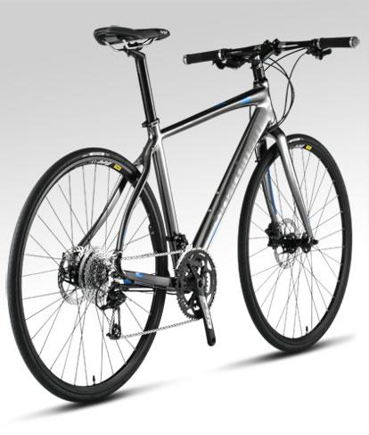 Boardman Hybrid Team, máquina para cicloturismo o ciclismo recreativo que justifica muy bien su precio Boardman_HybridTeam_3q