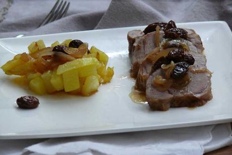 Receta de solomillo de cerdo en salsa pedro ximenez solomillo al pedro ximenez