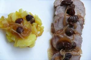 Receta de solomillo de cerdo en salsa pedro ximenez Receta de solomillo de cerdo en salsa pedro ximenez