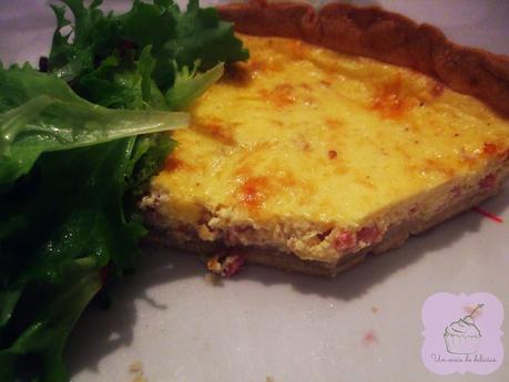 Quiche lorraine Quiche lorraine