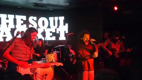 Concierto The Soul Jacket, Madrid, Sala Boite, 13-3-2015