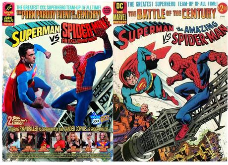 SPIDER-MAN EN VERSIÓN PORNO SPIDER-MAN EN VERSIÓN PORNO