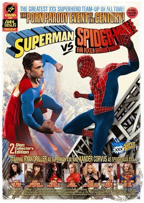 SPIDER-MAN EN VERSIÓN PORNO SPIDER-MAN EN VERSIÓN PORNO