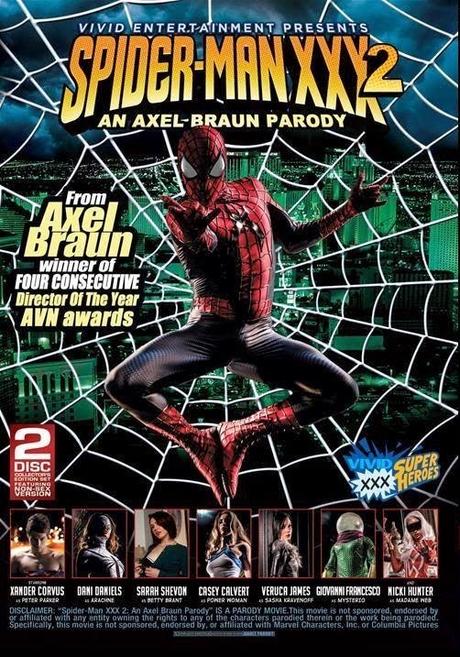 SPIDER-MAN EN VERSIÓN PORNO SPIDER-MAN EN VERSIÓN PORNO