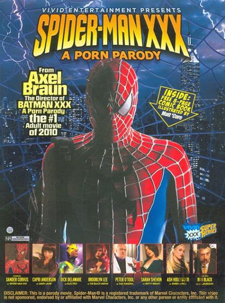 SPIDER-MAN EN VERSIÓN PORNO SPIDER-MAN EN VERSIÓN PORNO