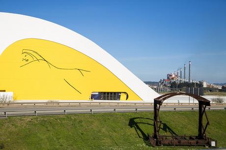 Centro Niemeyer, Avilés