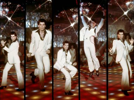 Fiebre del sábado noche; Travolta a ritmo de Bee Gees [Cine]