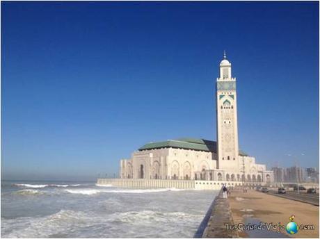 tus guias de viaje-casablanca-mezquita de hassan II-bonita