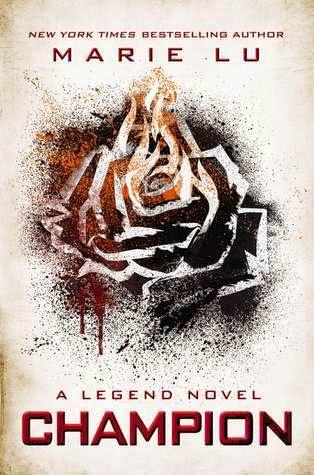 Mini-Reseña: Champion ~ Marie Lu: Mini-Reseña: Champion ~ Marie Lu: