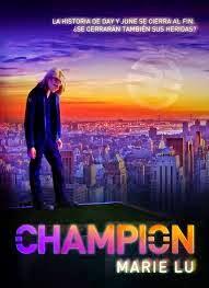 Mini-Reseña: Champion ~ Marie Lu: Mini-Reseña: Champion ~ Marie Lu: