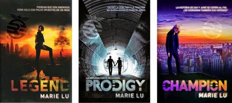 Mini-Reseña: Champion ~ Marie Lu: Mini-Reseña: Champion ~ Marie Lu:
