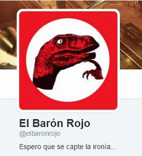 FAUNA TUITERA: @ELBARONROJO