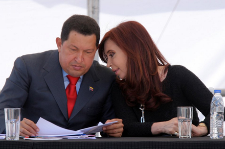 Chávez intercedió ante Irán por Cristina Kirchner