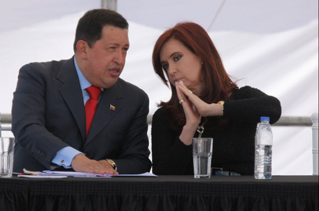 Chávez intercedió ante Irán por Cristina Kirchner