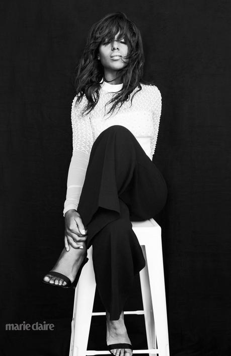 Kerry Washington, nueva portada de Marie Clarie, no se sentía guapa Kerry Washington, nueva portada de Marie Clarie, no se sentía guapa