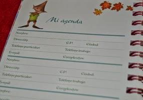 Agenda de las Hadas 2015 Agenda de las Hadas 2015