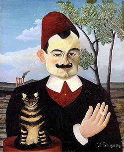 Pierre Loti (por Henri Rousseau)